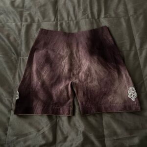 Darc Sport Everson Shorts - Purple Dusk Wolf Fur